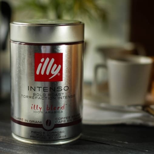 Кофе в зернах illy blend INTENSO 250 г