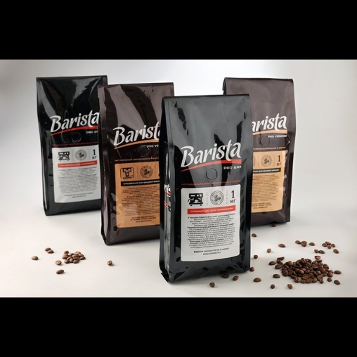 Кофе в зернах Barista GEO Espresso Brazil 1000 г
