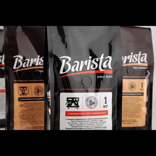Кофе в зернах Barista Pro Gusto 1000 г