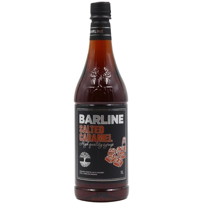 Сироп Barline Соленая карамель 1000 мл ПЭТ
