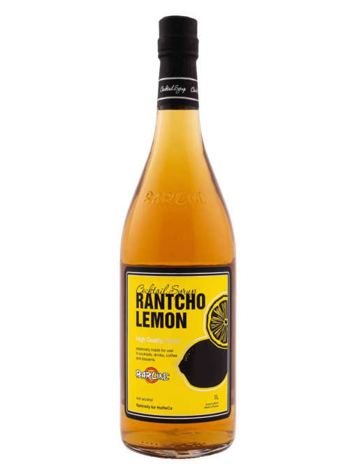 Сироп Barline Rantcho Lemon Ранчо Лимон стекло 1000 мл
