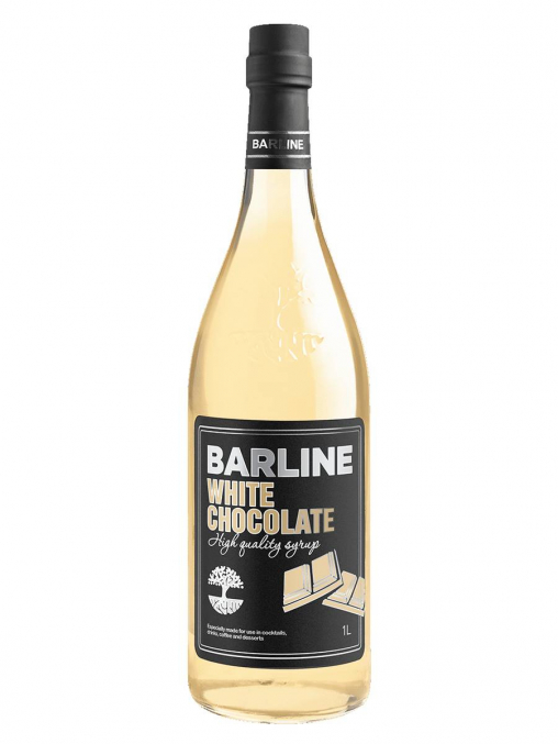 Сироп Barline White Chocolate Белый шоколад стекло 1000 мл