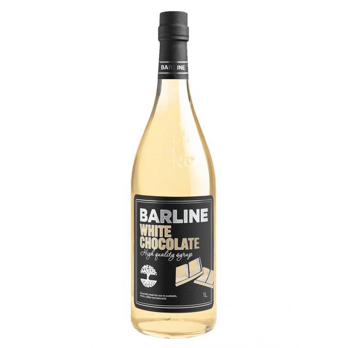 Сироп Barline White Chocolate Белый шоколад стекло 1000 мл