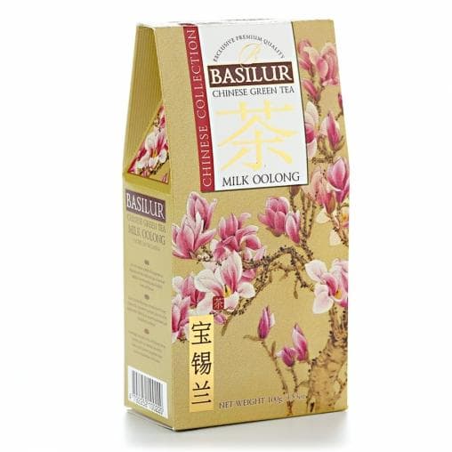 Чай Basilur Chinese collection Milk Oolong 100 г