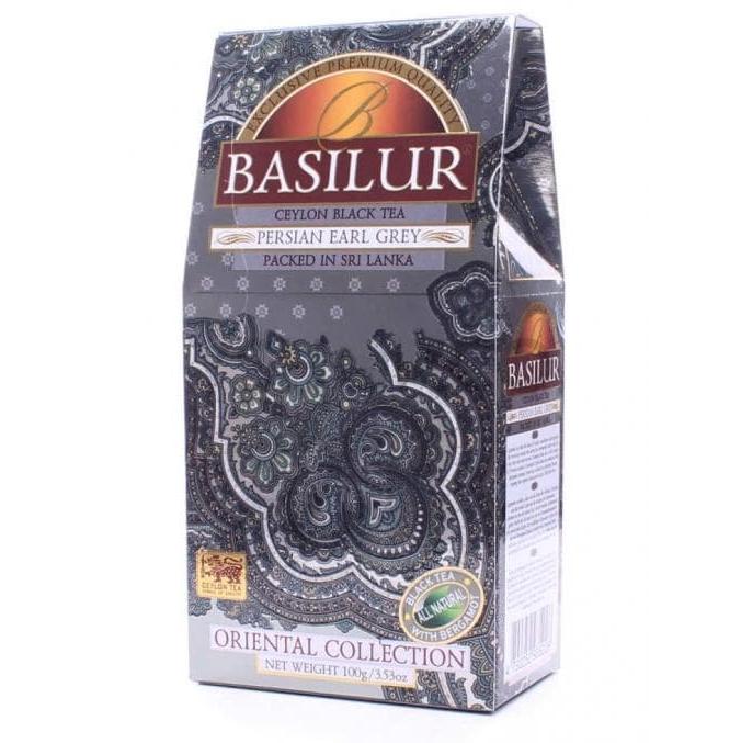 Чай черный Basilur листовой Persian Earl Grey 100 г