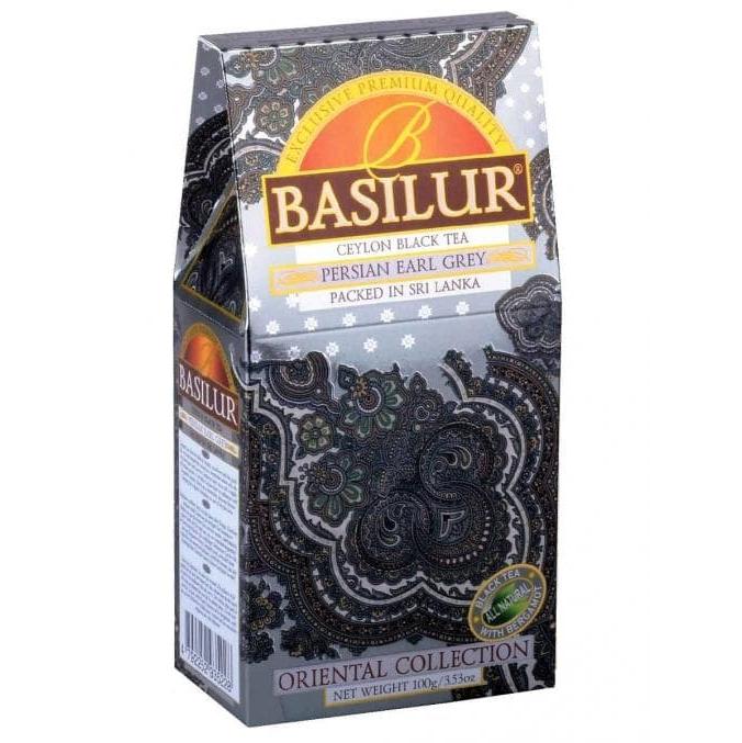 Чай черный Basilur листовой Persian Earl Grey 100 г