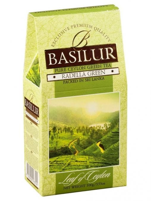 Чай зеленый Basilur Radella Green 100г