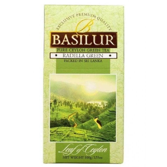 Чай зеленый Basilur Radella Green 100 г