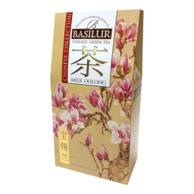 Чай Basilur Chinese collection Milk Oolong 100 г