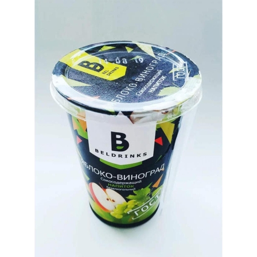 Сокосодержащий напиток Яблоко Виноград 200 мл