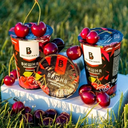Сокосодержащий напиток Вишня 200 мл