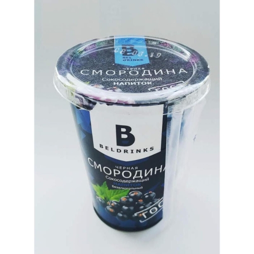 Сокосодержащий напиток Черная смородина 200 мл