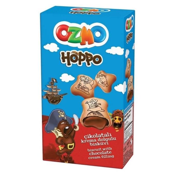 Печенье Ozmo Hoppo шоколадный крем 40 г