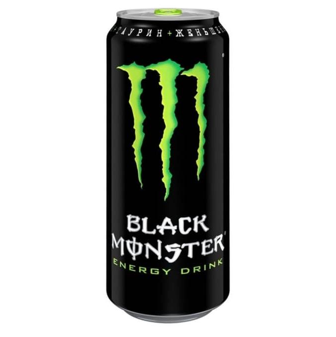 Энергетический напиток Black Monster Green 500 мл ж/б