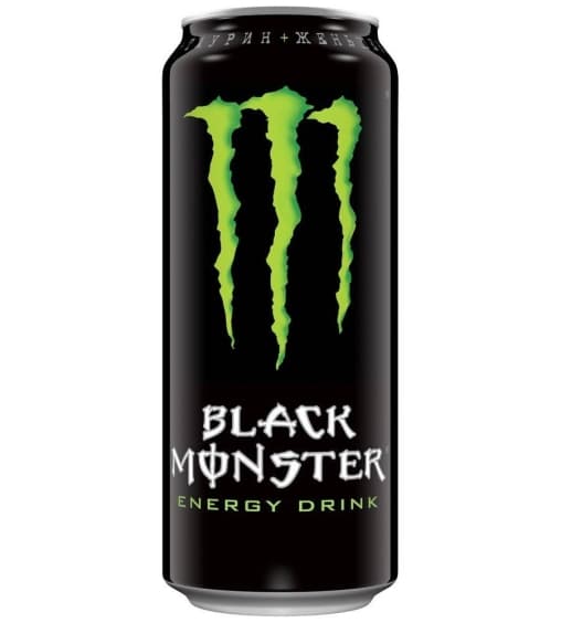 Энергетический напиток Black Monster Green 500 мл ж/б