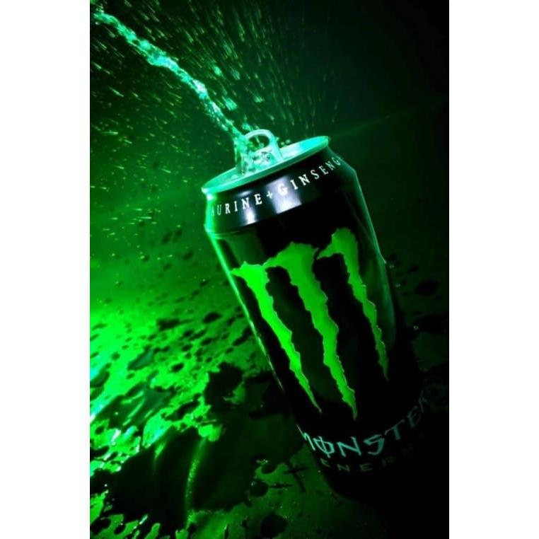 Энергетический напиток Black Monster Green 500 мл ж/б