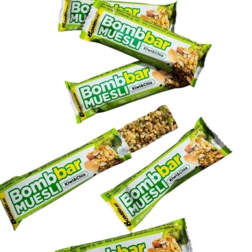 BOMBbar Батончик мюсли Киви Чиа 45 г