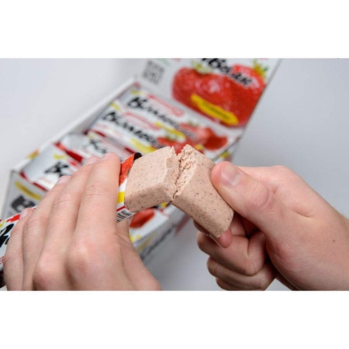 BOMBbar Батончик мюсли КЛУБНИКА 45 г