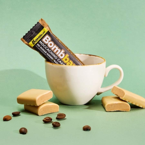 Батончик BOMBbar глазированный Торт Моккачино 40 г
