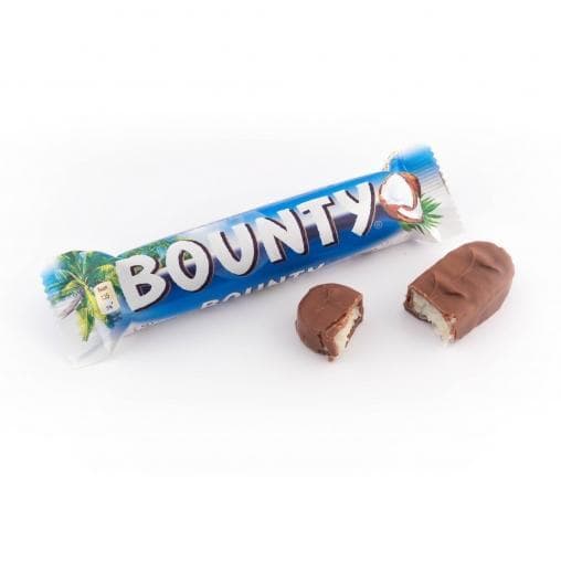 Батончик шоколадный Bounty 55 г