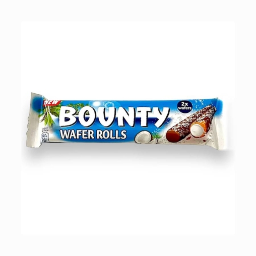 Трубочки вафельные Bounty Wafer Rolls 23,4 г