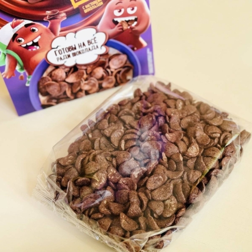 Готовый завтрак CHOCOZAVR Шоксики Шоколадные 195 г