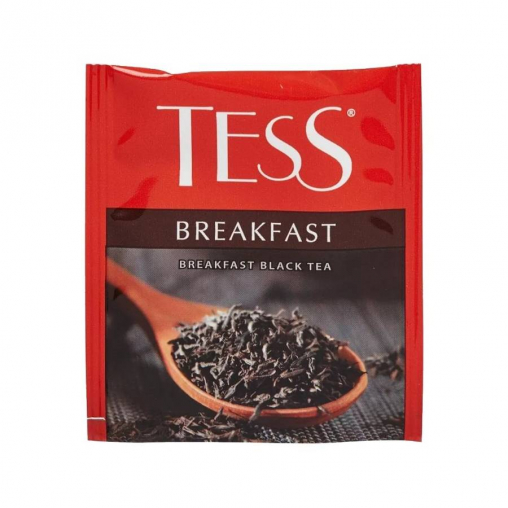 Чай черный Tess Breakfast 100 пак. × 1,8 г