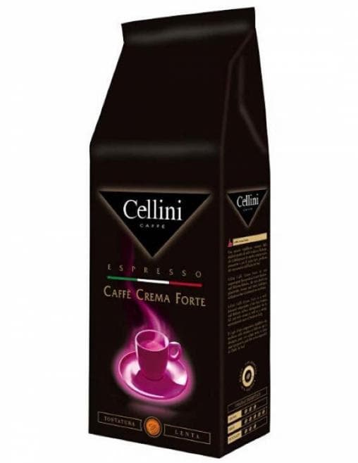 Кофе зерновой Cellini Caffe Crema FORTE 1000 г (1 кг)