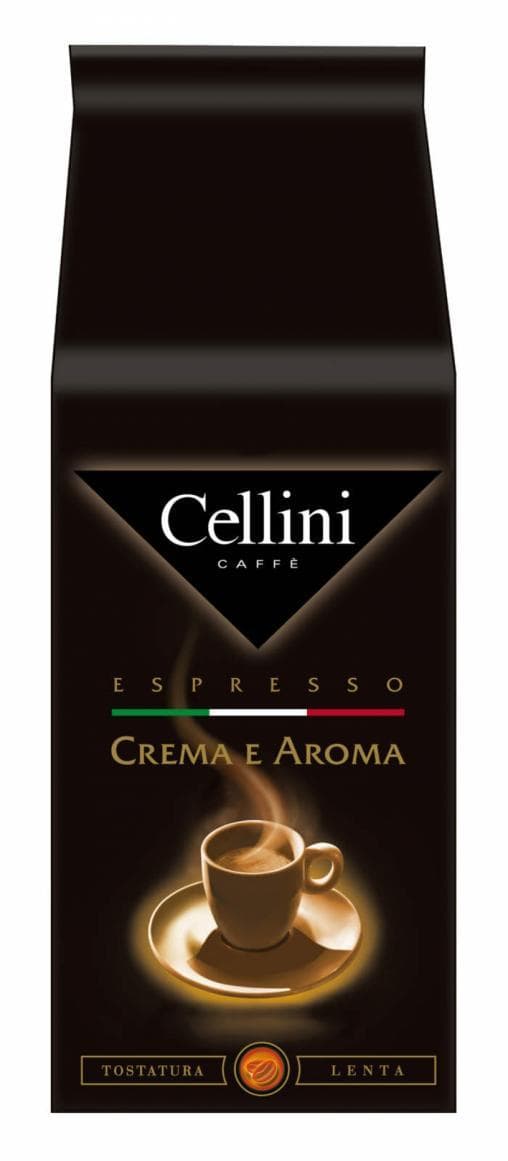 Кофе зерновой Cellini CREMA E AROMA 500г (0,5 кг)