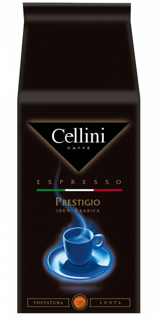 Кофе зерновой Cellini PRESTIGIO 1000 г (1 кг)