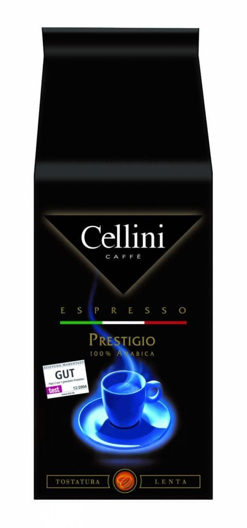 Кофе зерновой Cellini PRESTIGIO 500 г