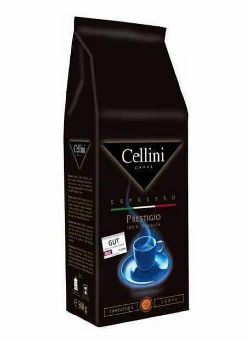 Кофе зерновой Cellini PRESTIGIO 500 г