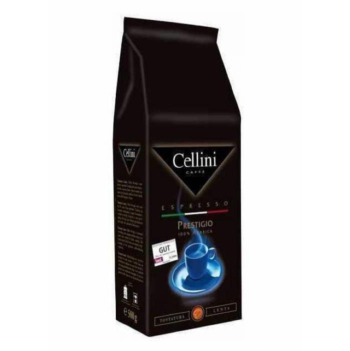 Кофе зерновой Cellini PRESTIGIO 500 г