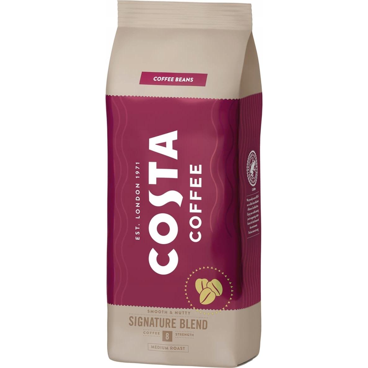 Кофе в зернах COSTA coffee Signature blend 200 г