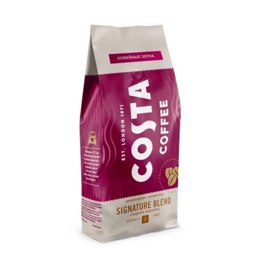 Кофе в зернах COSTA coffee Signature blend 200 г