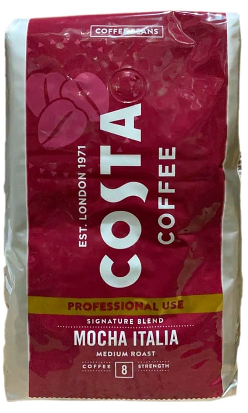 Кофе в зернах COSTA coffee Mocha Italia 1000 г
