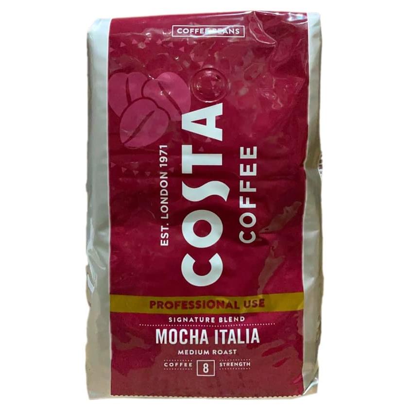 Кофе в зернах COSTA coffee Mocha Italia 1000 г