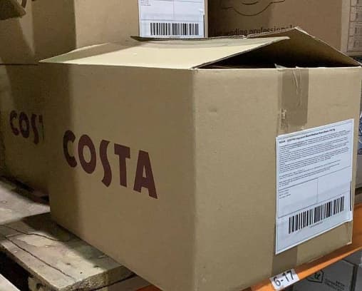 Кофе в зернах COSTA coffee Mocha Italia 1000 г