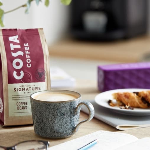 Кофе в зернах COSTA coffee Mocha Italia 1000 г