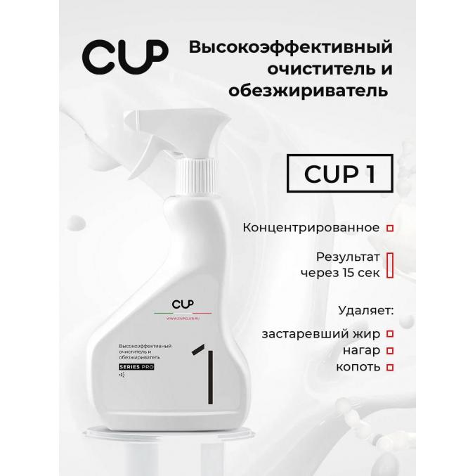 CUP 1 Чистящее средство Антижир спрей 500 мл