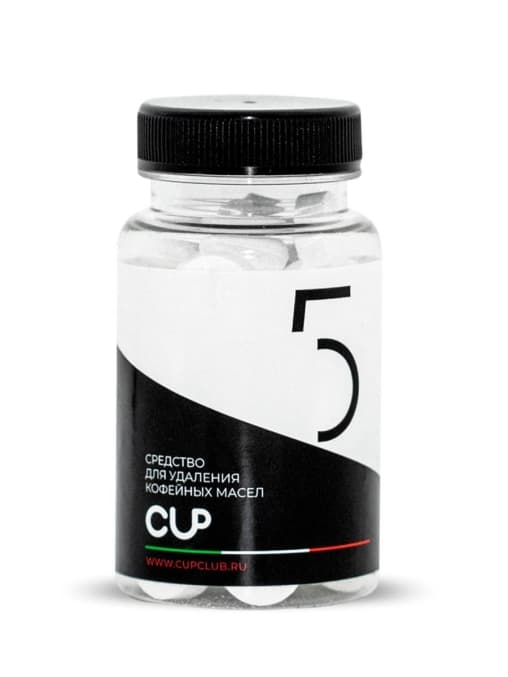 Cup 5 Таблетки для очистки кофемашин от масел 30 х 2 г