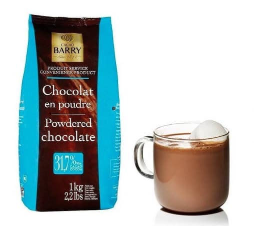 Cacao Barry Какао-порошок 31,7% с сахаром 1 кг