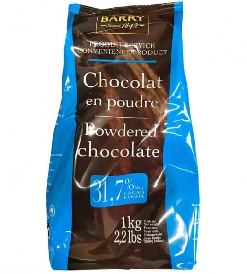 Cacao Barry Какао-порошок 31,7% с сахаром 1 кг