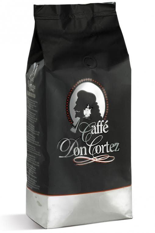 Кофе зерновой Don Cortez Black 1000 г (1 кг)