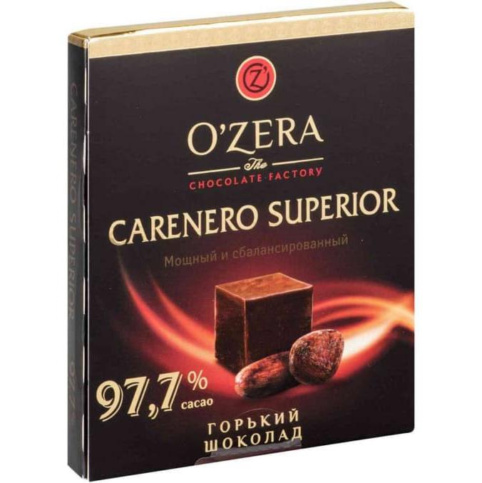 Шоколад горький Carenero Superior 97.7% 90 г