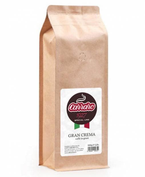 Кофе зерновой Carraro Crema Italiano 1000 гр