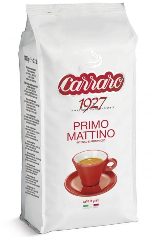 Кофе зерновой Carraro Primo Mattino 1000 гр