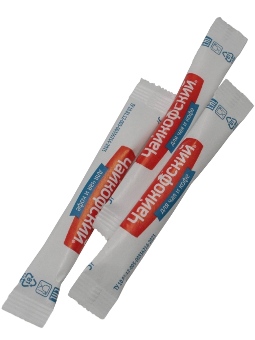 Сахар в стиках Чайкофский 5 г ×60 шт.