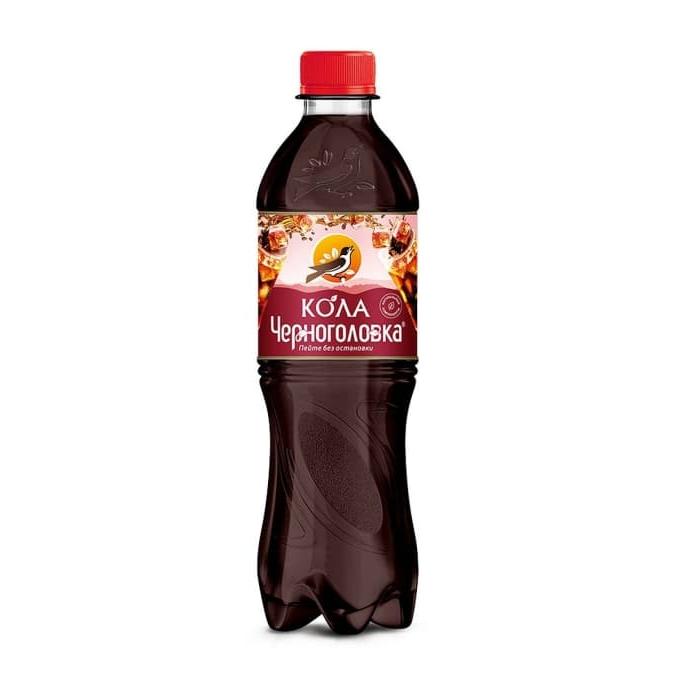 Черноголовка Cola Кола 500 мл ПЭТ