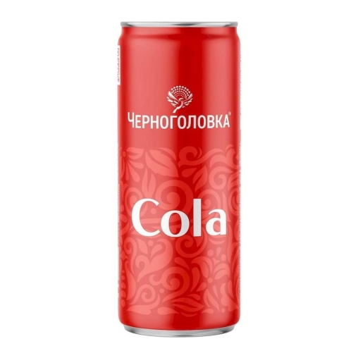 Черноголовка Cola Original 330 мл ж/б